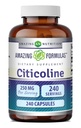 Amazing Applicas Citicolin 250 Mg color 124; Kapsle dodatek CLAS124; Non- GMO CLAS124; Gluten Free CLAS124; Made in USA (240 Počet)