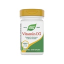 Nature 's Way Vitamin D3, Bone Health and Immunication Function *, 2000 IU (50 mcg per Serving), 120 Softgels (Balení květen Vary)