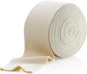 Elastická Tubular Support Bandage Size E, 10M Box - Přírodní barva (3,5 "X 33 stop) pro velké Knee Support Bandage -Medium Thigh, Cotton Spandex