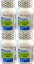 Floranex Probiotic 2 Million CFU, Lactobacillus Acidophilus for Colon Digestive Health, Generic for Lactinex, Stabilní No Equiligeration, 50 Tablet per Bottle, 4- Pack