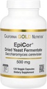 California Gold Nutrition Epicor ®, Sušený kvašený fermentát, 500 mg, 120 Veggie Kapsle