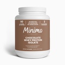 Syrovátkový izolát proteinový prášek, pouze 3 ingredience, syrovátkový protein izolát, žádné semenné oleje, žádný přidaný cukr, žádný sukralosa, 1,51 lbs (1.54, čokoláda)
