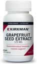 Grapefruitová semena Extrakt 125 mg Kapsle - Hypoalergenní, 120