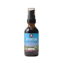 WishGarden Byliny Pozor Ally - Plant- Based Bylinné Focus, Pozor, klid a koncentrace Dodatek s Gotu Kola Nettle & Passionflower, Podporuje optimální neurologické zprávy & Brain Nourishment, 2oz