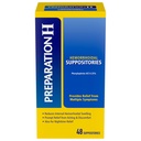 Preparation H Hemoroid Symptomy Léčebné pomůcky, Hoření, Svědění a Discomfort Relief (48 Počet)