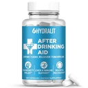 Po pitné pomoci dodatek Pre Game Party Pills Electrolytes Hydration DHM Mléko Thistle Weekend Recovery Vitamíny Relief Formule Lepší rána Alkohol Játra Podpora zdraví 120 Kapsle
