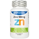 Nápoje na zinek pro Acne 50mg dodatek s chelatovaným oxidem zinečnatým Citrát, 100 denní zásoba (tablety Not Lozenges, Gluconate nebo Picolinát)