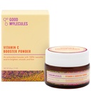 Dobré molekuly Vitamin C Booster Powder - 100% L- Ascorbic acid for Collagen Production - Vitamin C Powerded Face Booster for Anti Aging, Skin Care