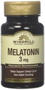 Větrný mlýn Větrný mlýn Melatonin 3 Mg Tabs 100' S Větrný mlýn