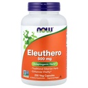 Eleuthero 500 mg nyní Foods 250 Caps