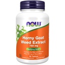 Nyní doplňky, Horny Kozí Tráva Extrakt 750 mg Plus 150 mg Maca Root, Tonification Herb *, 90 Tablet