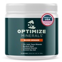 Optimalizace minerálů Multi Mineral - Nový vzhled Stejný denní vzorec - Magnesium, Electrolytes & Trace Minerální Supplement Powder - Gluten zdarma Vitamíny nápoj pro optimální Wellness - Krvavý pomeranč, 30 Služeb