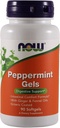 Foods Peppermint Gels - 90 softgelů (balení po 3)