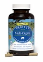 Perfektní doplňky - Perfect Multi- Organs - 180 Kapsle - Směs 6 Synergistických Glandularů - 100% Freeze Sured & Hormon Free - Nový Zéland Pasture Raised
