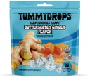 USDA Organic Butterscombs Ginger Flavor Tummydrops, gluten Free & Vegan, 33 Organic Ginger Lozenges
