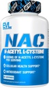 Vylučování Nutrition NAC N-Acetyl L-Cystein - 600mg N-Acetyl L-Cystein Per Serving - Antioxidant Support - Podpora zdraví - Dietní dodatek - Vegan & gluten zdarma - 60 Veggie Kapsle - 60 Služeb