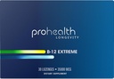 ProHealth vitamin B 12 dosud - 35 000 mcg Mega dávka, 7 x síla (30 Sublingválně rozpustné tablety) Extra síla, B 12 Vitamin, Methylkobalamin, Dibenkozid, kyanokobalamin, Hydroxokobalamin