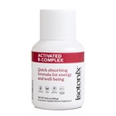 Isotonix Activated B Complex - Vegan B vitamin dodatek pro energii, stres a nervové systémy Zdraví - Isotonický Nápoj Formule - 90 Služební