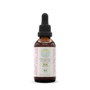 HerbEra Ženský růst vlasů Mix B60 Alkoholicko-Free Extract Tinktura, Koncentrované tekuté kapky Rosemary Leaf, Eleuthero Root, Strhující kopřivka, Koňský ocas Herb, Reishi Houba, Brahmi Herb. 2 Fl Oz