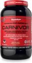 MuscleMeds Carnivor, Light Brown, Vanilla Caramel, 1.95 Pound (Balení po 1)