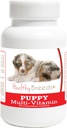 Zdravá plemena Australian Shepherd Puppy Dog Multivitamin Tablet 60 Počet
