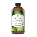 Játra Kompletní 8 oz Organic Liquid Concentrate - Játra čištění a trávicí bittery Ocet dodatek