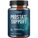 Prostate Supplement pro muže, Pygeum s Pure Saw Palmetto Berries Extract Vitamíny Zinek Plant Sterol Complex Easy Urinary Flow Mens Zdraví