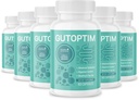 GutOptim Probiotic & Prebiotic Kapsle 124; Pre and Probiotics for Synbiotic Gut Health & Bloating Relief for Women & Men IR 124; Enzyme with Probiotics for Digestive Health Authority 124; Non- GMO, 60 Ct, 6 Month Supply