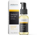 YEOUTH Under Eye Gel with Hyaluronic Acid, Skin Care Cíle Vzhled Pufness, Dark Circles & Under Eye Bags, Revitalizace Hydratační péče o pleť 1oz