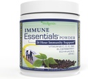 Wellgenix Imunitate Essentials - Multivitamin Powder for Men, Women & Kids - Vegan Supplement with Vitamíny C, D Elderberry Zinek, Echinacea for Toddler, Kid & Adult - 7.57g (Raspberry Lemonade)