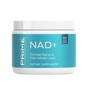 PRIME NAD + Doplněk k Nikotinamidu Riboside & Pterostilbene - Advanced Anti- Aging Formule, Podporuje buněčné zdraví, kognitivní funkce a výrobu energie, Non- GMO, gluten- Free, 30 Služeb