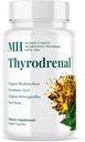 MICHAEL 's Health Naturopatic Programs Thyrorrenal - 120 Vegan Kapsle - Podporuje štítné žlázy a nadledvin zdraví - s vitaminem C - 60 Služeb