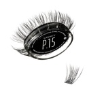 Lashify Plushy 15mm Gossamer řasy v černé, snadné DIY falešné řasy pro objemný, ale stále přírodní vzhled