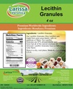Lecithin Granules (4 oz, ZIN: 526524) - 2 balení