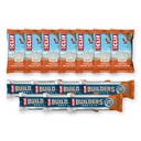 CLIF BAR a CLIF Builders - Variety Pack - Crunchy Peanut Butter and Chocolate Peanut Butter - Energy Bars and Protein Bars - Non- GMO - Plant Based - 2.4 oz. (14 Count)