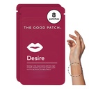 Dobré Patch Desire Sexuální Wellness Záplaty, Získejte v náladě, Přírodní s vitaminem B6, Reishi, Black Maca, Plant Powered Nošení Wellness, Botanický a Vitamin (8 Celkem Záplaty)