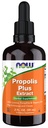 Nyní Potraviny doplňky, Propolis Plus Extract Liquid s kapátkem, Bylinný dodatek, 2-Ounce