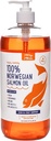 iHeartDogs Losos Oil pro psy a kočky - Nournishing kůže & Coat Omega 3 Fish Oil pro psy podporuje alergie & Itch Relief, srdce zdraví a společné zdraví - 32 oz