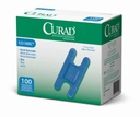 Curad Knuckle, Tfile Blue Detectable Bandage, 100- Počet