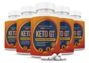 (5 Pack) Keto GT Keto pilulky 1275MG Nová a vylepšená formule obsahuje jablečný ocet extra panenský olivový olej prášek zelený čaj list 300 Kapsle