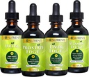 GO Nutrients Men 's Health Bundle - Vitamin D3 / K2, Játra Edge, Prostate Edge, Uriva - Komplexní podpora kostí, jater, prostaty a kyseliny močové zdraví - zvyšuje energii, vitalitu a ochranu těla