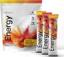 Energy Drink Mix Variety Pack - Přírodní energie a Focus Dodatek s Carnosyn ®, Ashwagandha, L-Arginin, Theobromin - Nulový cukr, 5 Calories, 120mg kofeinu