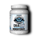 Ekkovision Creatine Monohydrát Powder, Mikronizovaný, Puckin 'Blue Razz, Pre Workout & Post Workout Dodatek pro muže a ženy, Energetická podpora, Snadná mix v třeseních, Smoothies & Nápoje, 100 Služeb