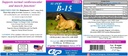 SU-PER B-15 Doplněk k vitamínu pro koně - Koňský vitamin B-15 Prášek pro podporu výkonu - 12.5 Pounds, 6 Měsíční dodávka