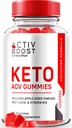NutraRize Activ Boost Keto ACV Gummies - Keto doplněk pro pokročilou hubnutí, maximální síla, Gomitas Recenze (60 Gummies)