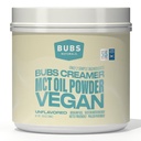 BUBS Naturals MCT Oil Powder - Premium MCT Oil & Keto Coffee Creamer - Vegan & Paleo Friendly - Zdravé kokosové tuky + Low Carb - Dairy- Free Energy Source for Shakes, Smoothies & Baking (10.6 oz)