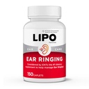 Lipo- Flavonoid Plus Tinnitus Relief - Doctor- Doporučeno pro vyzvánění uší - Klinicky - Proven Lemon Bioflavonoid Complex s vitaminy C, B1, B2, B6, B12, & vápník - 150 Kaplety