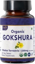 Gokshura 120 Tablet CLAS124; Tribulus Terrestris (Gokshura) CLAS124; USDA Organic Certified CLAS124; Podporuje imunitu a sílu CLAS124; Organic and Natural 120tab