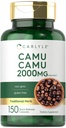 Carlyle Camu Camu s vitaminem C 124; 2000mg Capsule 124; 150 Kapsle 124; Herb Extract dodatek C124; Myrciaria Dubia C124; Non- GMO a gluten zdarma