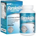 Biologická Labs forskolin Lean & Tone - hubnutí pilulky - Tělesné tonování Formule spalování tuků a údržba svalové hmoty pro muže a ženy Suppressant - 60 Kapsle - Vegetarian